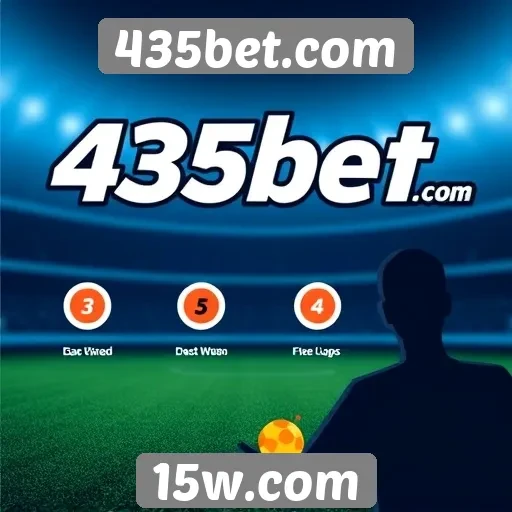 Exploração das funcionalidades do site 435bet